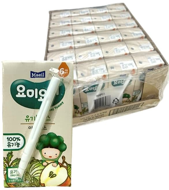 요미요미 유기농 사과포도케일