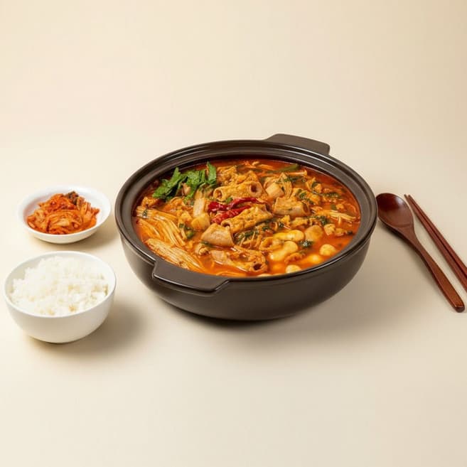 소곱창전골