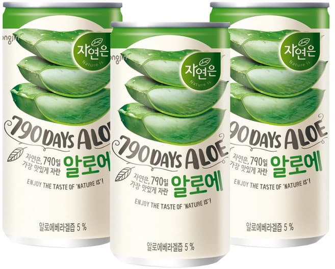 woongjin 자연은 알로에