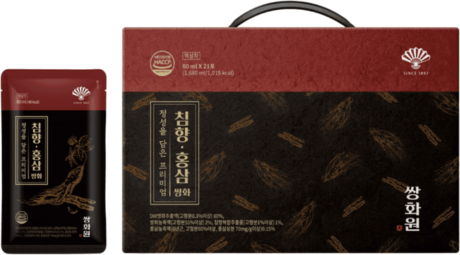 침향·홍삼쌍화
