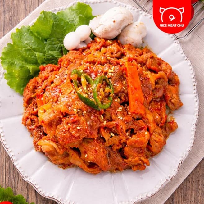 NICE MEAT CHU 제육볶음