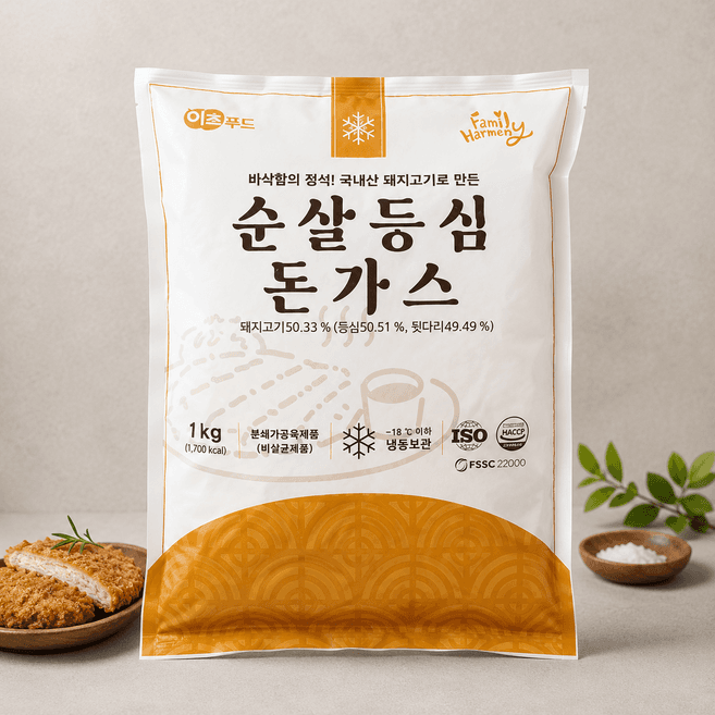 하늘순살등심돈까스