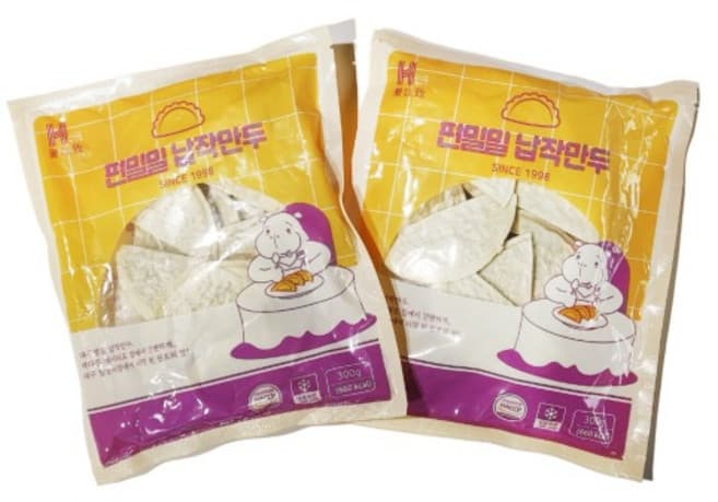 편밀밀 납작만두