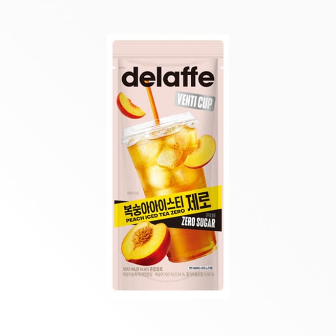 delaffe복숭아아이스티제로