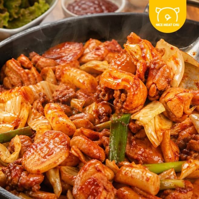 NICE MEAT CHU 춘천식닭갈비