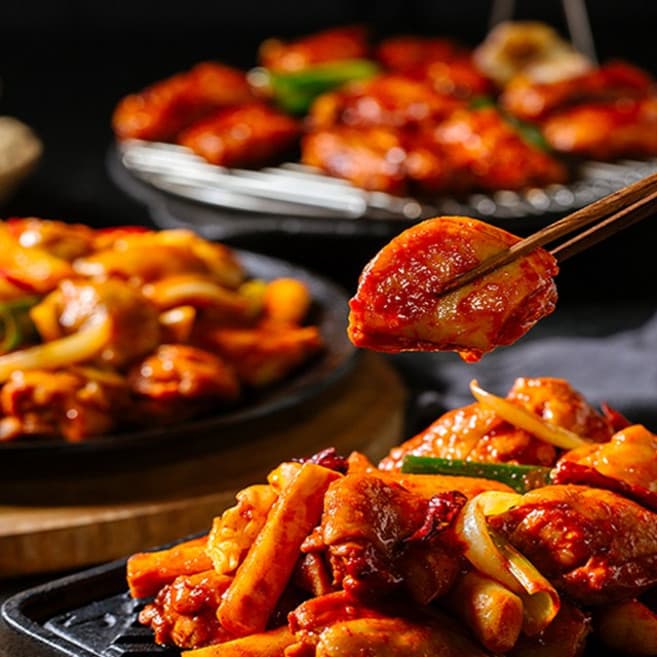햇님이네 찜닭