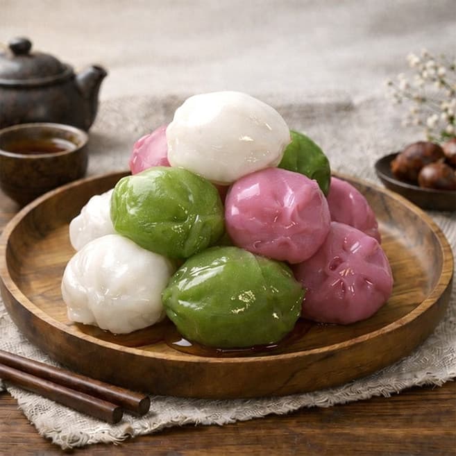 3종 꿀떡