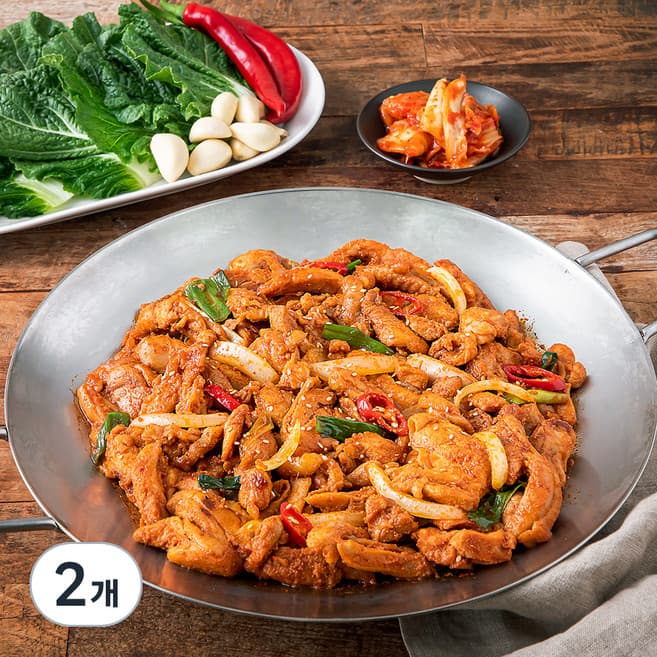 더 맛있는 춘천식 닭갈비