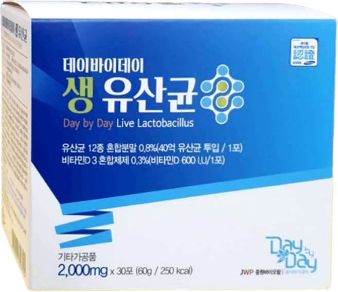 데이바이데이생유산균