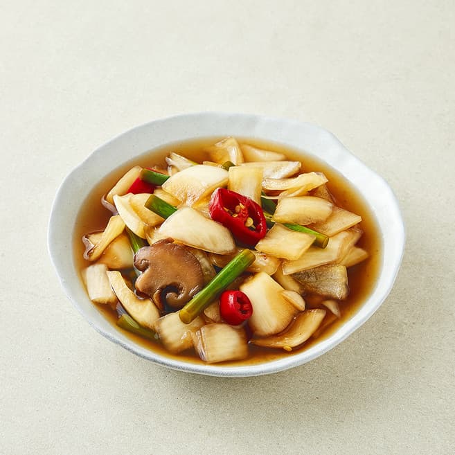4종 모둠장아찌