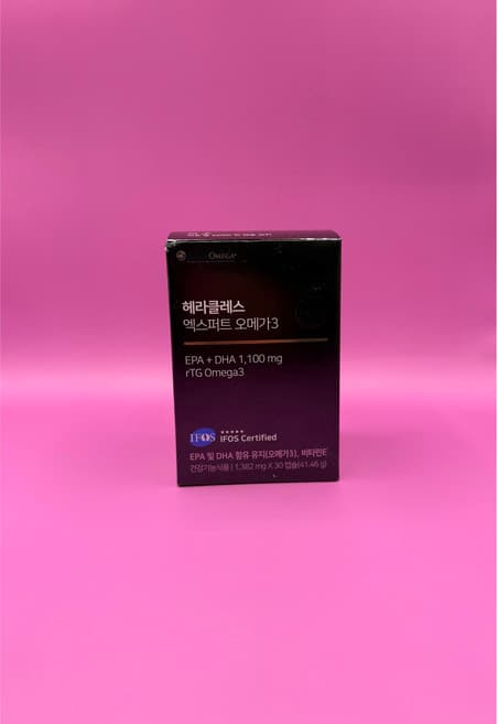 헤라클레스 엑스퍼트 오메가3
