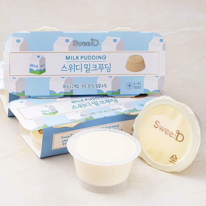 스위디 밀크 푸딩