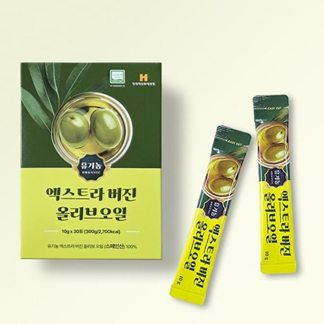 유기농 엑스트라 버진 올리브 오일