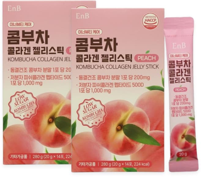 콤부차 콜라겐 젤리스틱