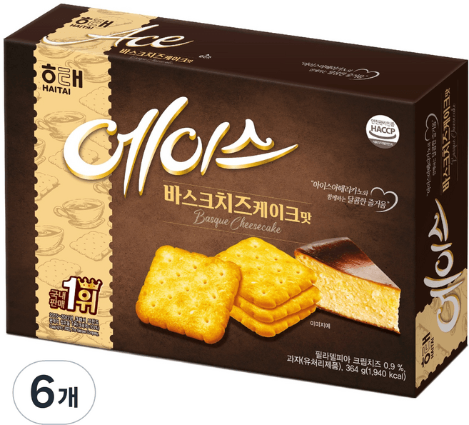 에이스 바스크치즈케이크맛