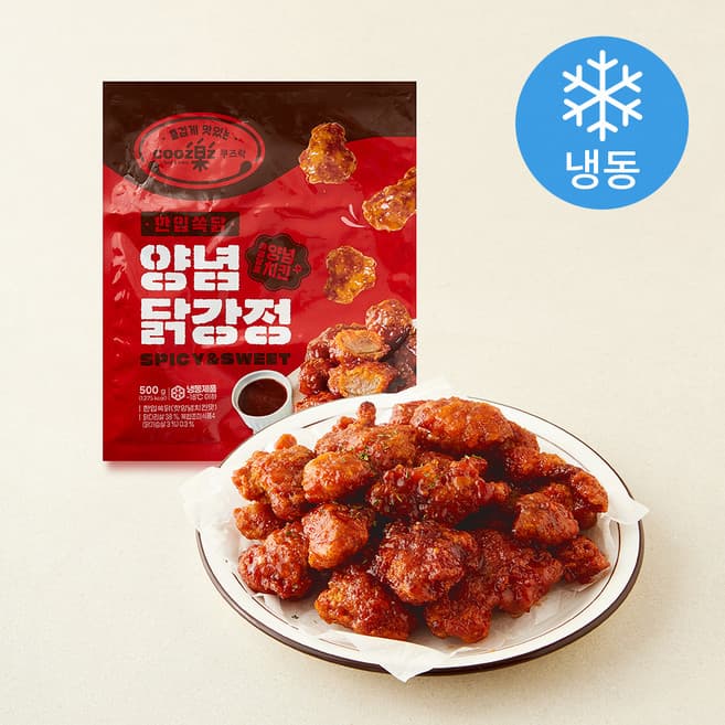 한입쏙닭(핫양념치킨맛)