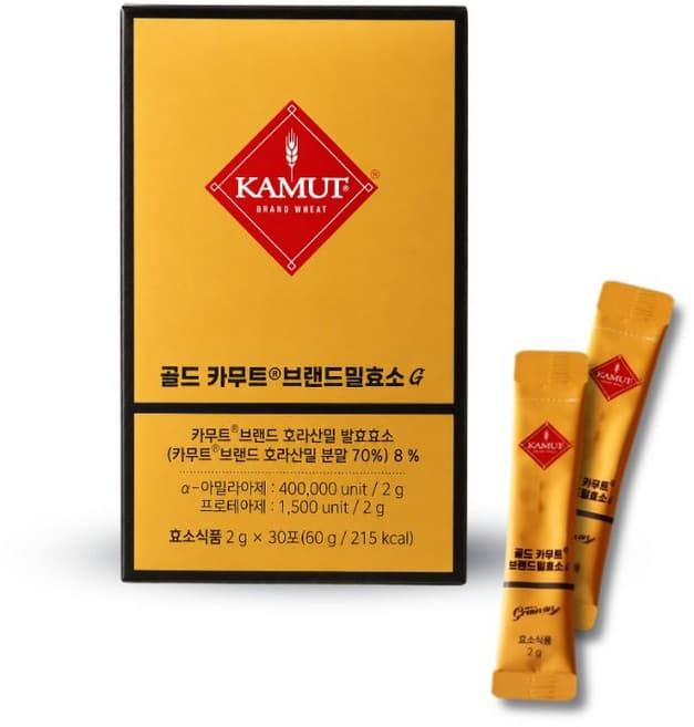 골드 카무트？브랜드밀효소G