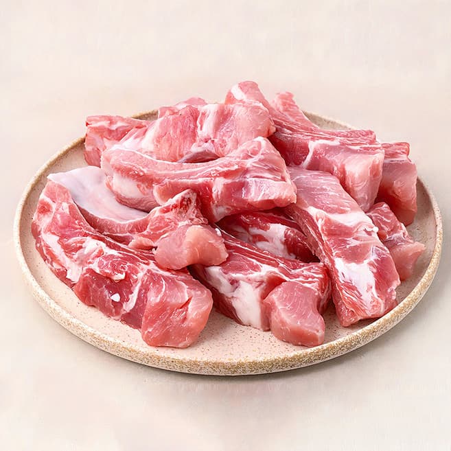 곰곰 한돈 등갈비 찜/구이용