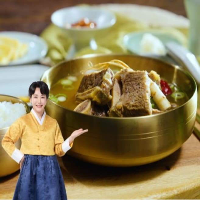 종부한상 박리원의 죽엽갈비탕