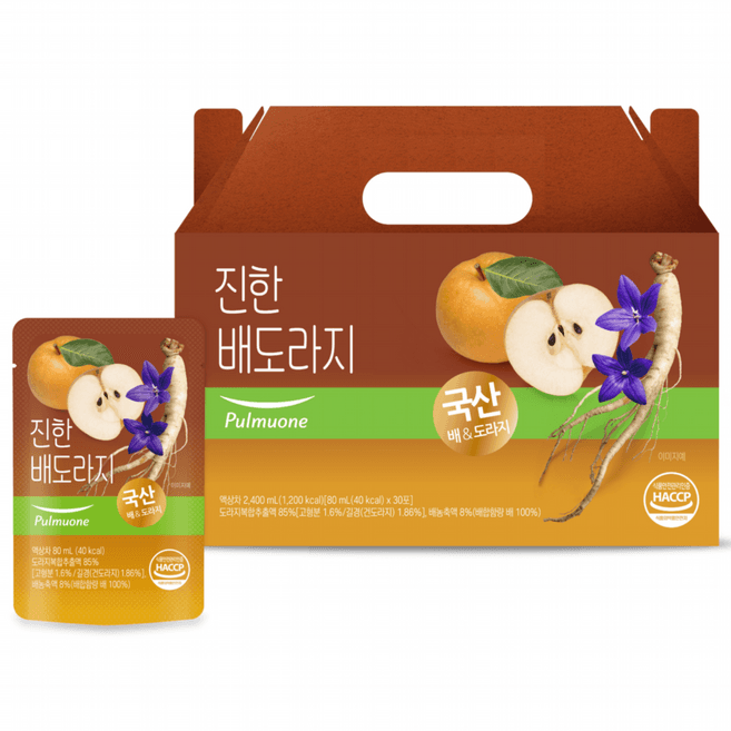 진한 배도라지