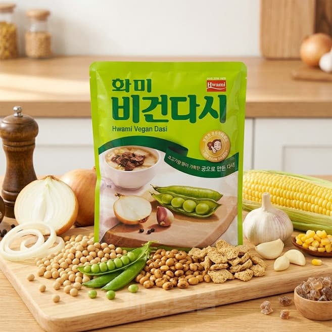 화미비건다시