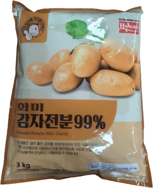 감자전분99%