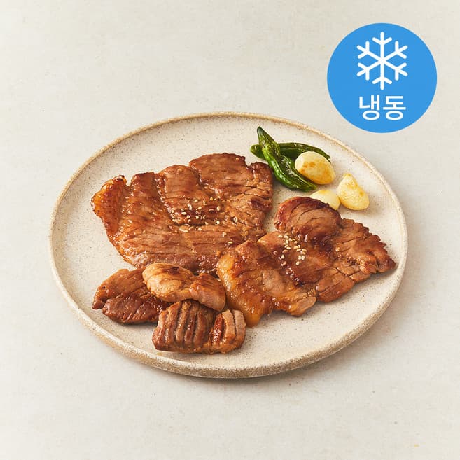 돼지양념칼집구이m