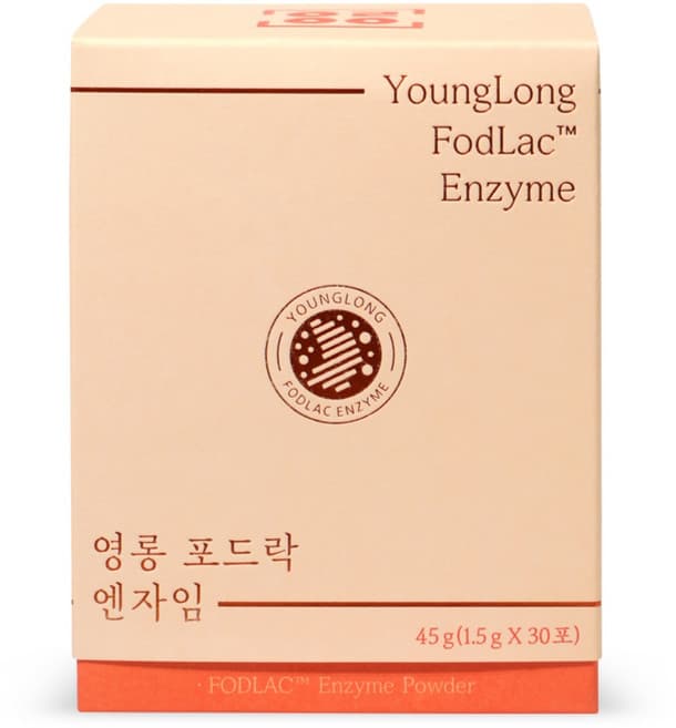 영롱 포드락 엔자임