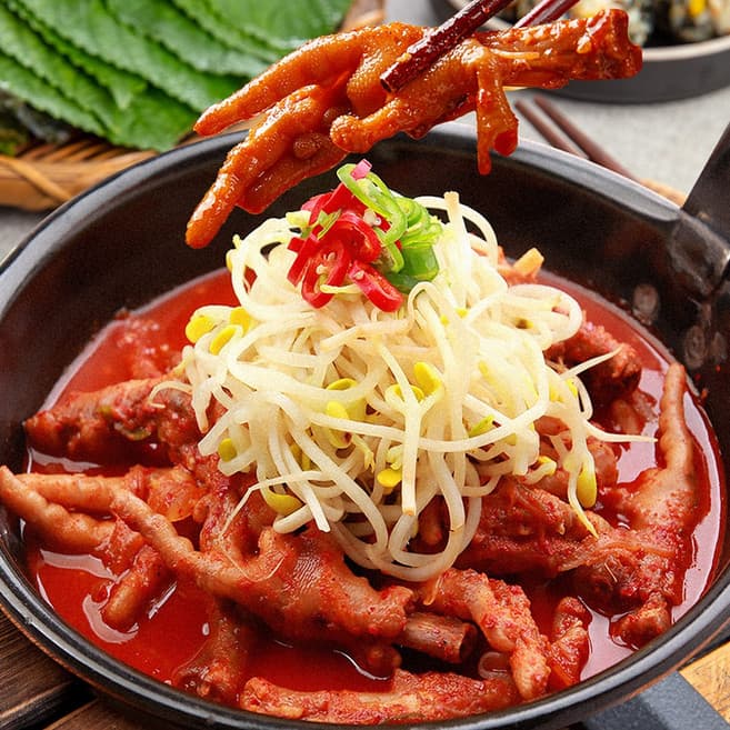 국물닭발소스(냉동)
