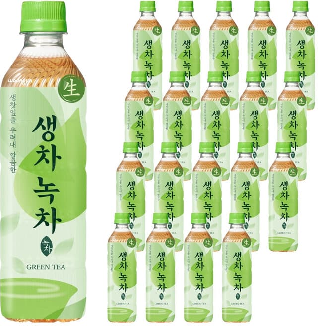 생차 녹차