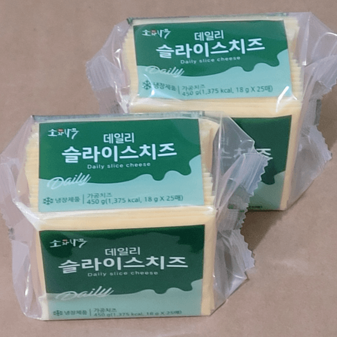 데일리 슬라이스치즈