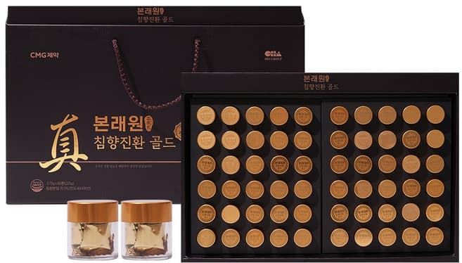 본래원침향진환골드