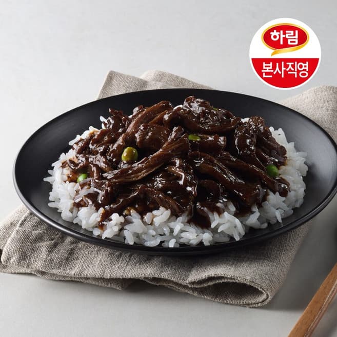 하림 소스닭가슴살 짜장