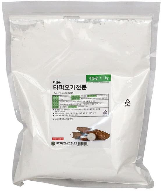 이든타피오카전분