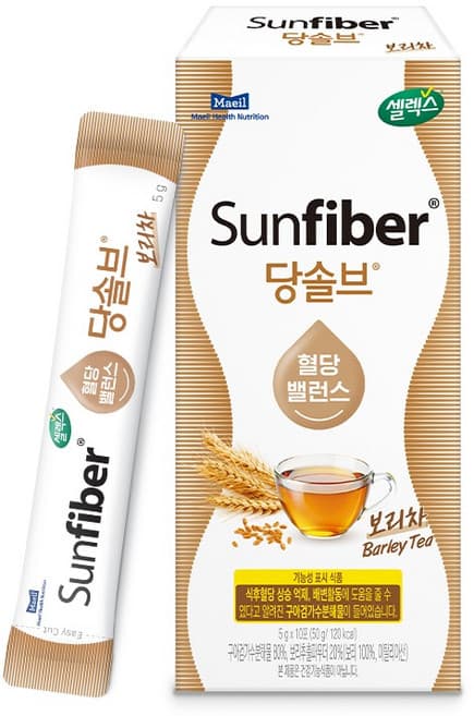 셀렉스 Sunfiber 보리차