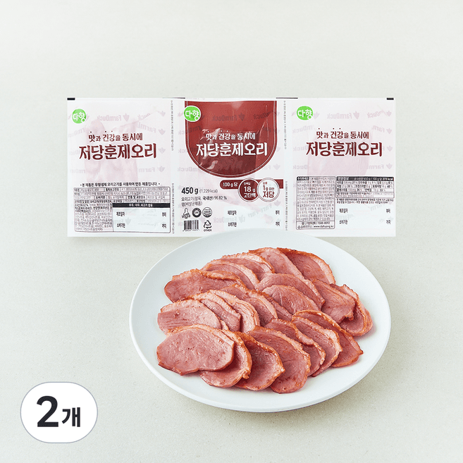 저당훈제오리 450