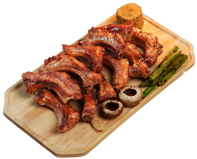 대쪽갈비