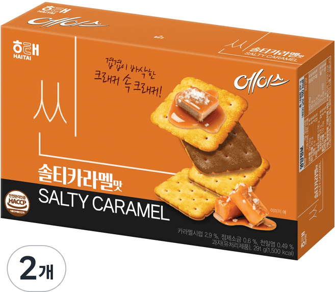 에이스 씬 솔티카라멜맛