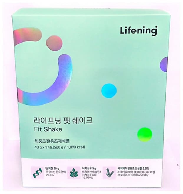 라이프닝 핏 쉐이크 스틱(Lifening Fit Shake Stick)