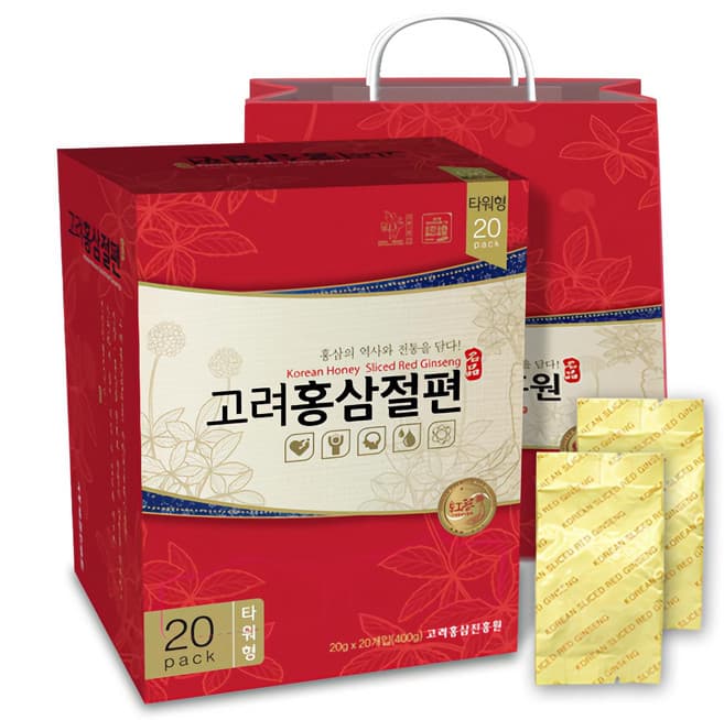 고려홍삼절편