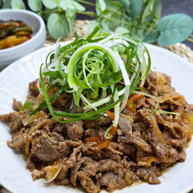 이집고기 간장불고기