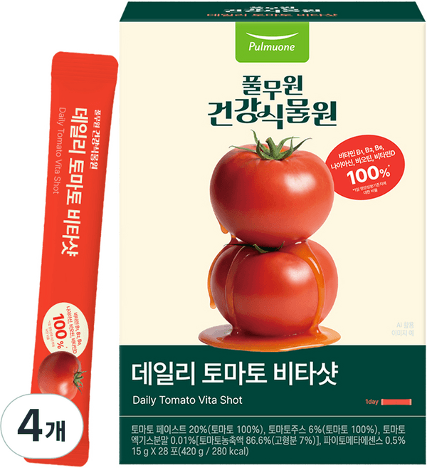 데일리 토마토 비타샷
