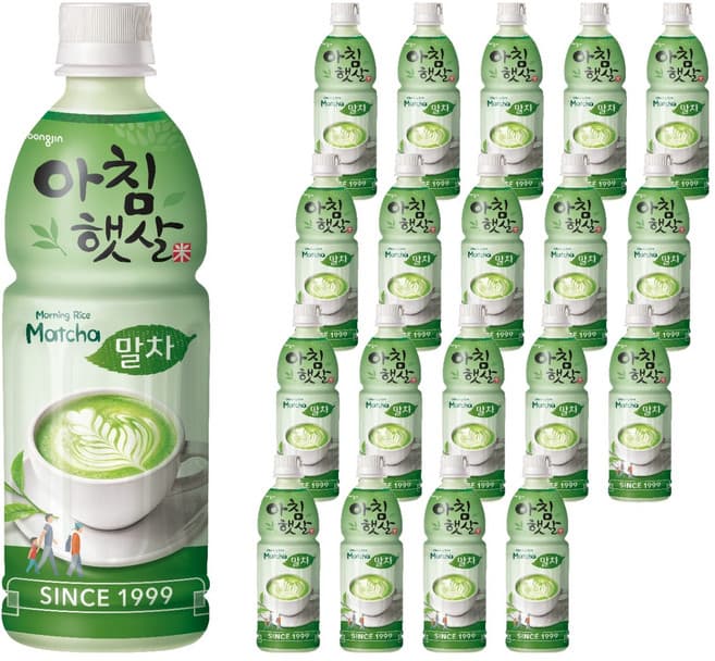 아침햇살 말차