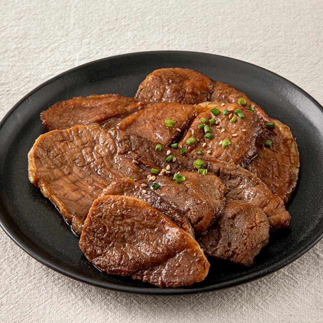 제주흑돼지칼집양념구이