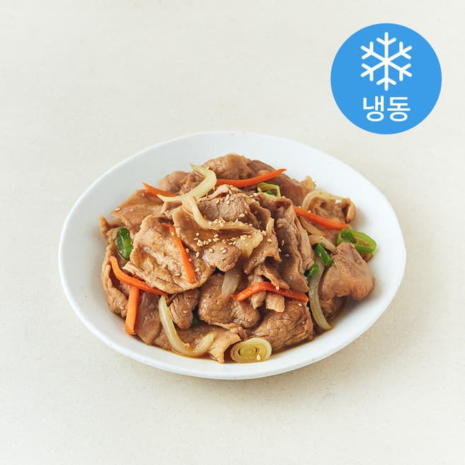 홈스쿡한돈양념불고기