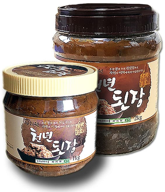 자리원 천년 된장