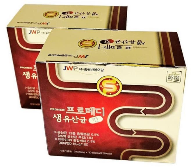 프로메디생유산균 칸