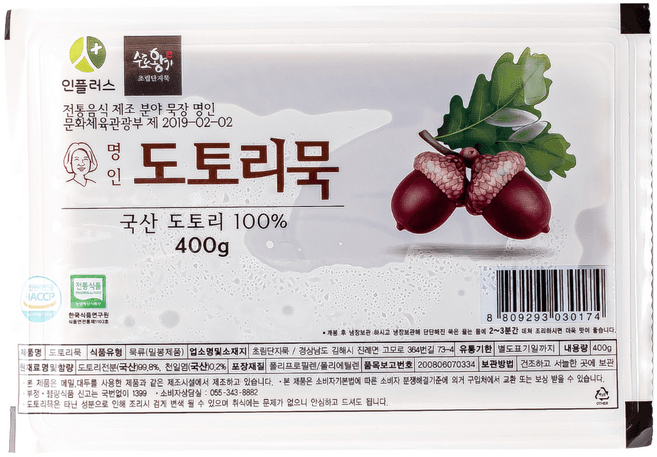 초림도토리묵