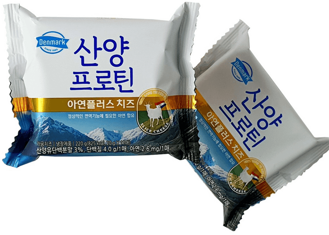 산양 프로틴 아연플러스 치즈