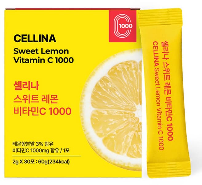 셀리나 스위트 레몬 비타민C 1000